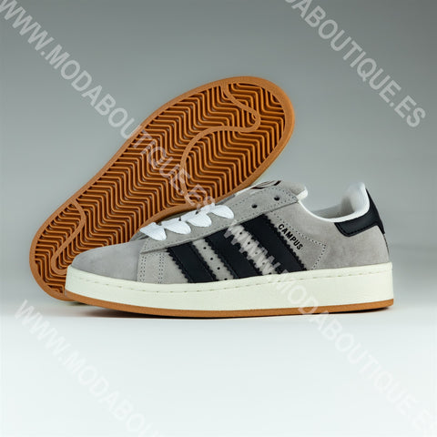 ADIDAS CAMPUS GRIS E NEGRO